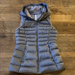 Lululemon Brave the Cold goosedown vest